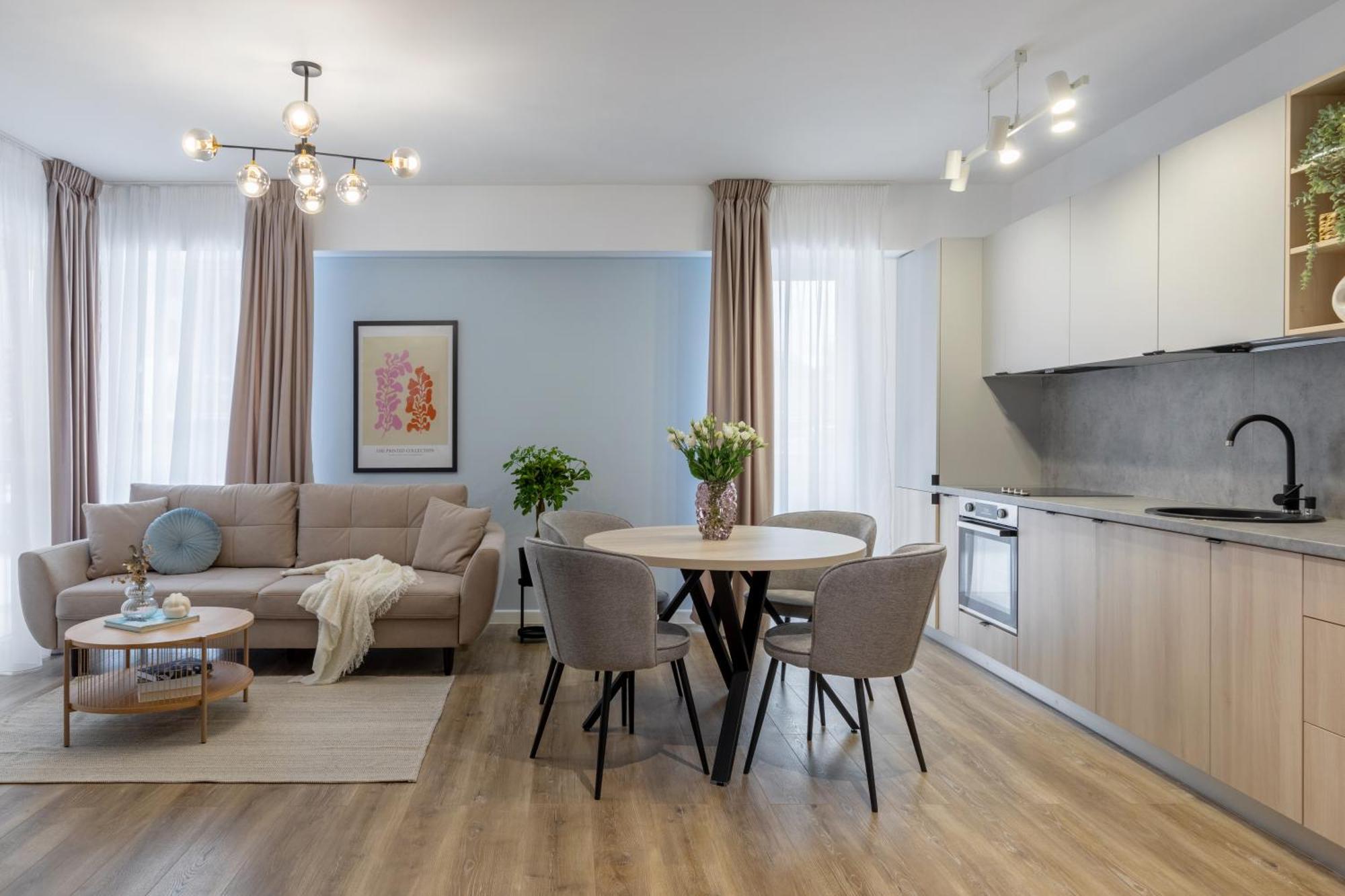 Joy Garden Apartment Sinaia Bagian luar foto