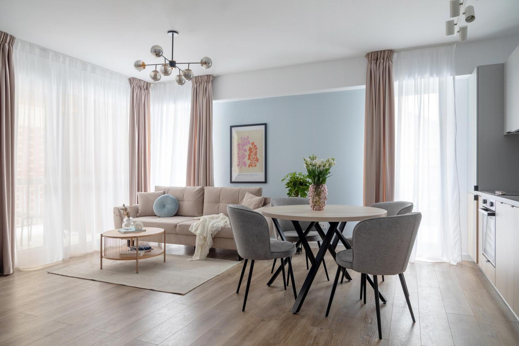 Joy Garden Apartment Sinaia Bagian luar foto
