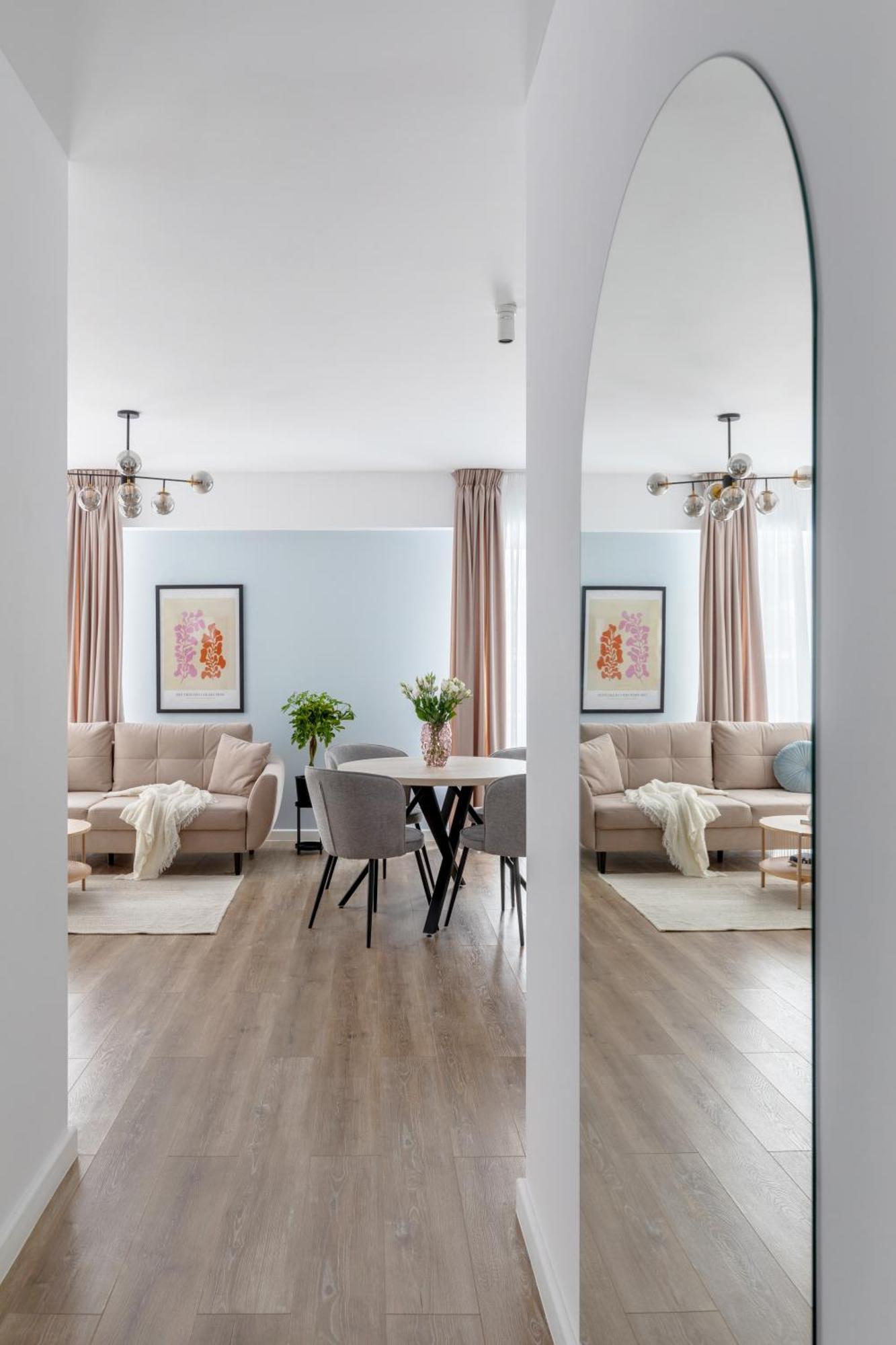 Joy Garden Apartment Sinaia Bagian luar foto