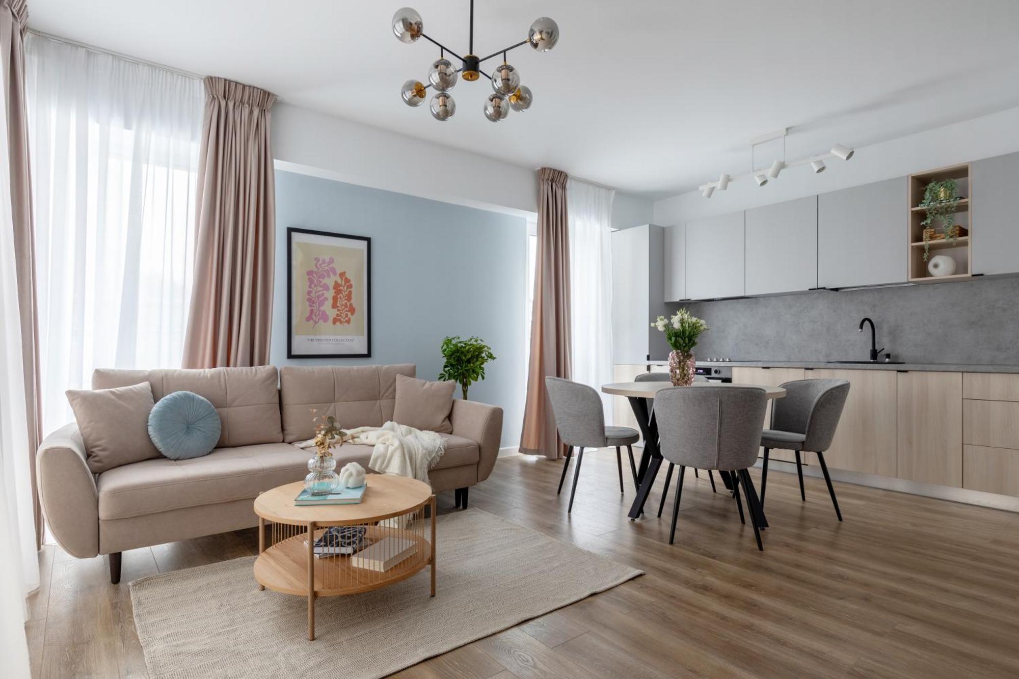 Joy Garden Apartment Sinaia Bagian luar foto