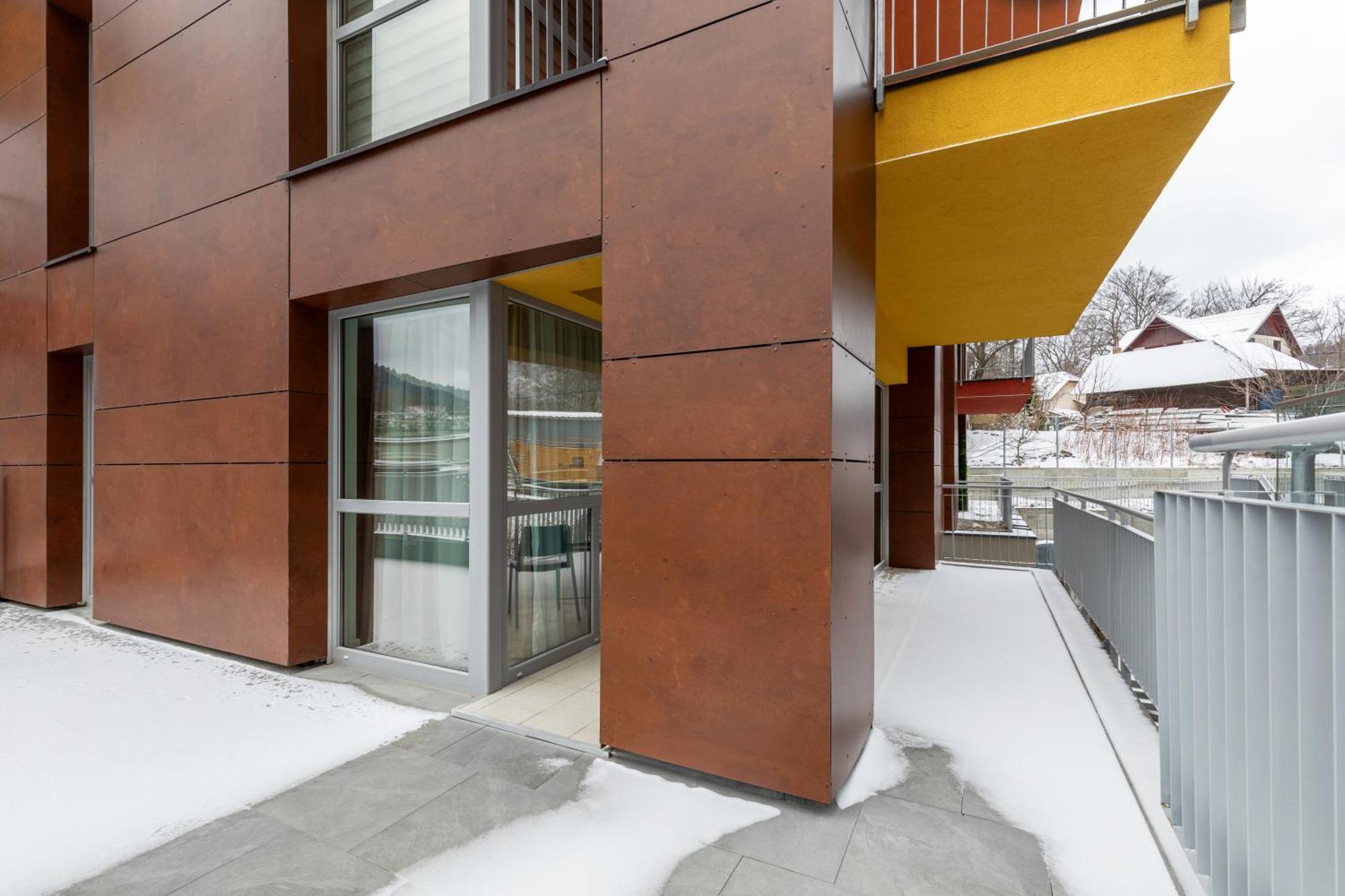 Joy Garden Apartment Sinaia Bagian luar foto