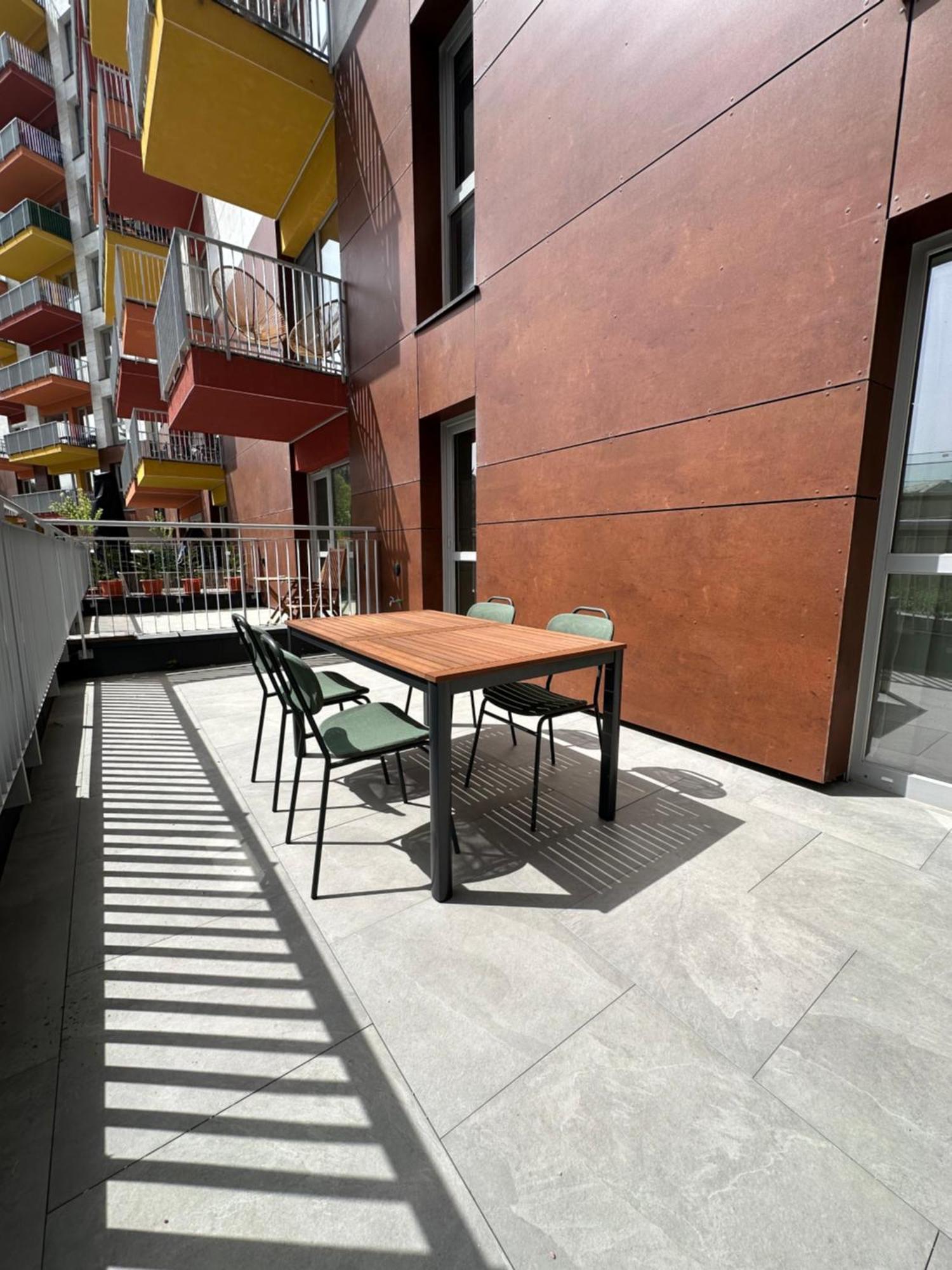 Joy Garden Apartment Sinaia Bagian luar foto